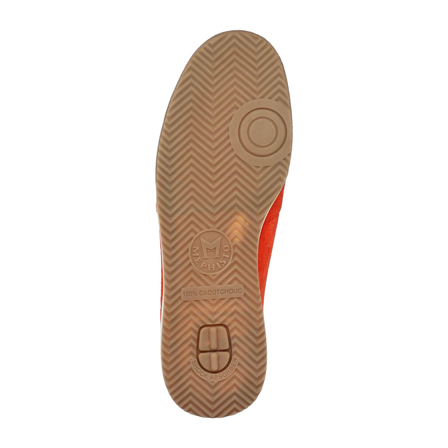 lacets femme modèle Wanessa Orange - Mephisto